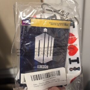 Doctor Who Lanyard with Tardis Charm